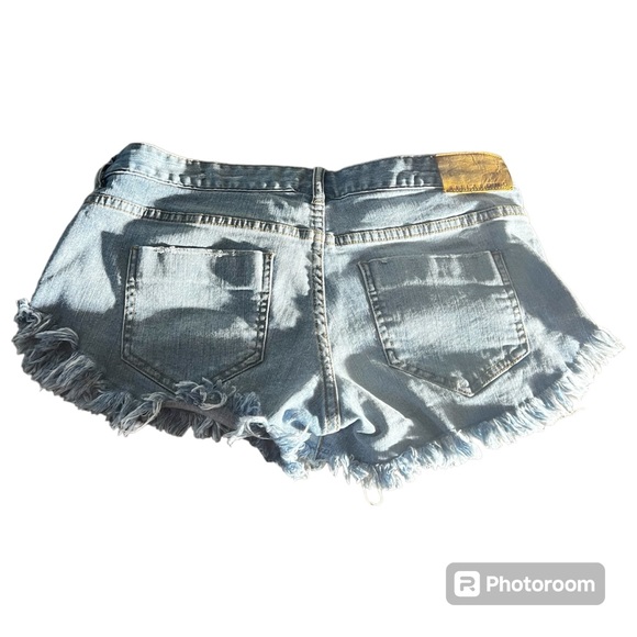 BILLABONG Laneway Aztec Print Jean Short - Picture 3 of 5